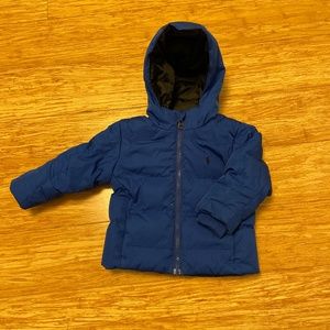 Polo Ralph Lauren Down Jacket - Blue